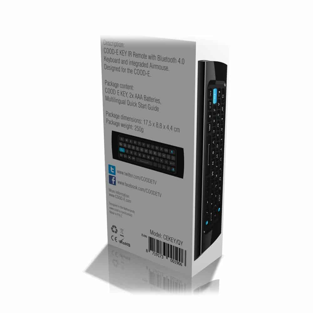 (image for) COOD-E Key IR Remote Control